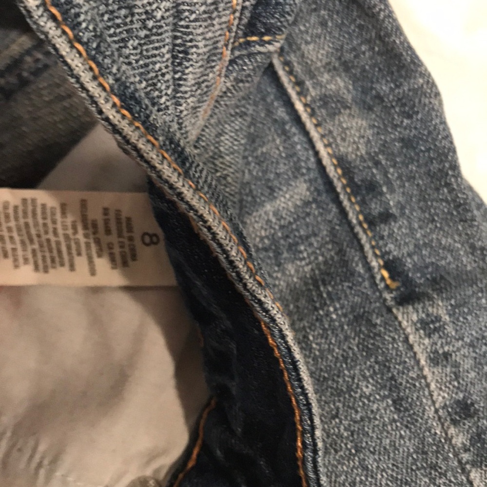 American Eagle denim skirt - Picture 2 of 3